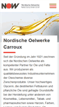 Mobile Screenshot of nordische-oelwerke.de